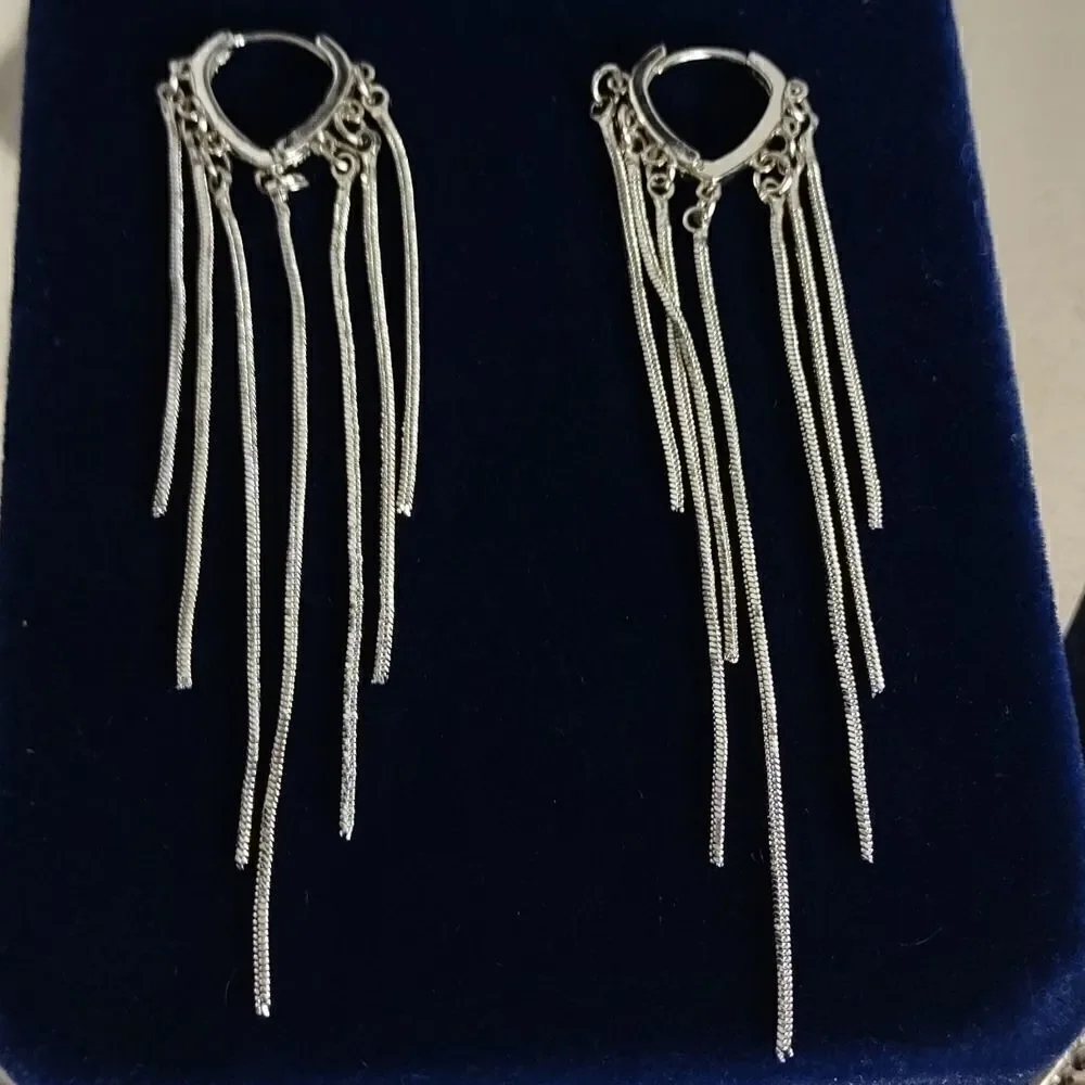 Dangle Chain Earrings